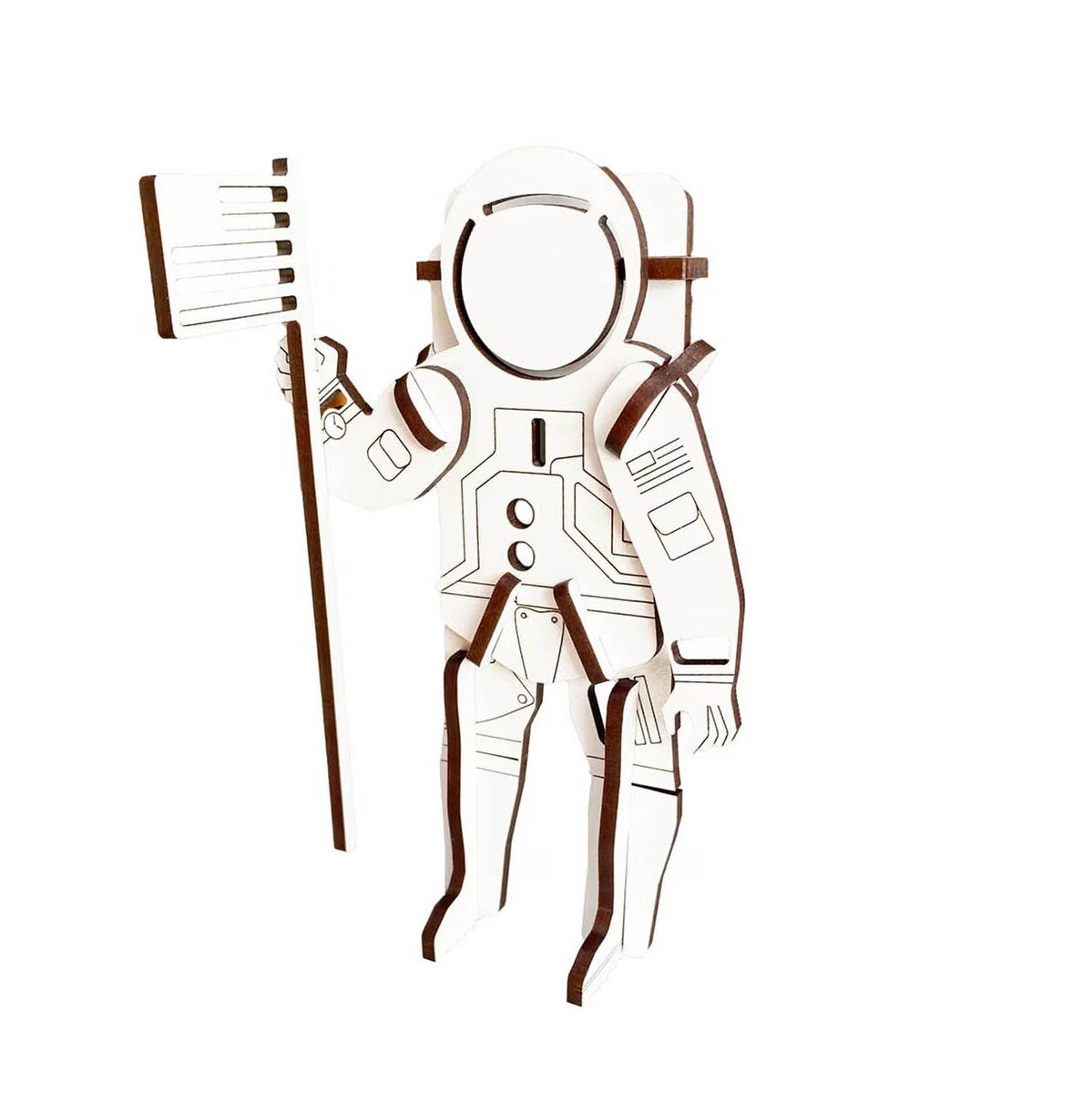 Astronaut 3D Wooden Kitset